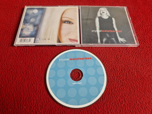 CRYSTAL LEWIS FEARLESS CD