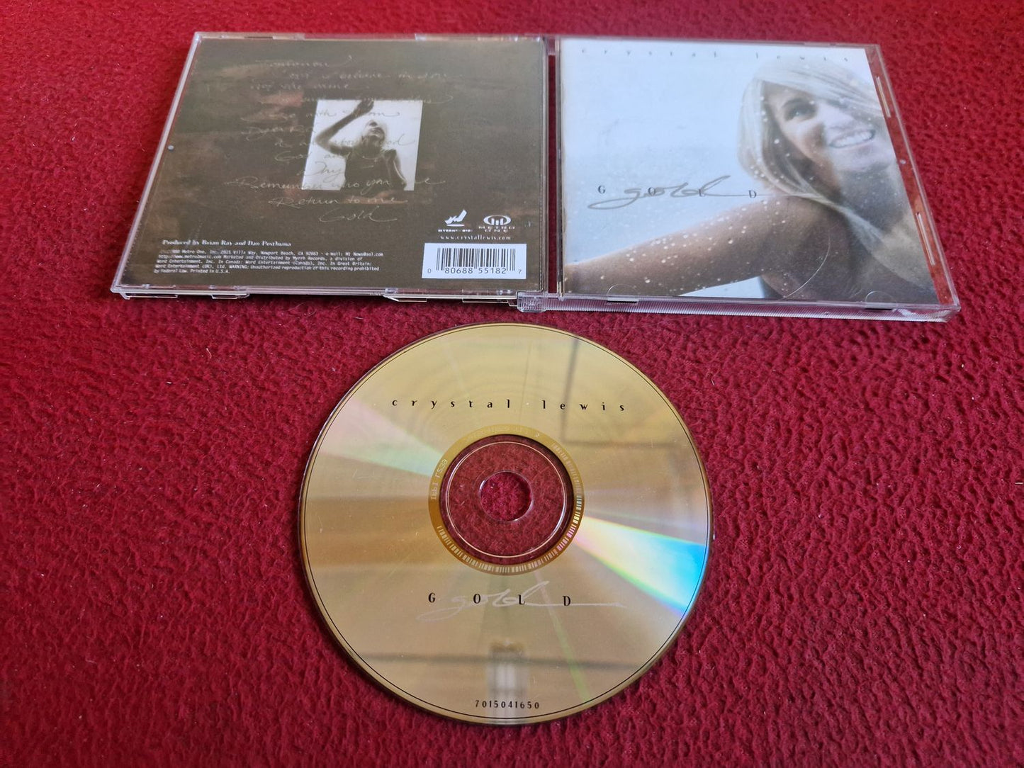 CRYSTAL LEWIS GOLD CD