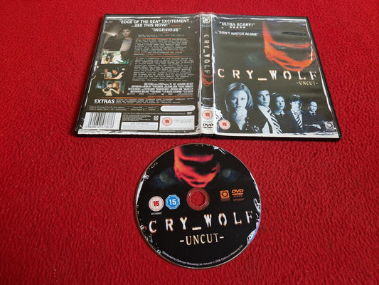 CRY_WOLF DVD