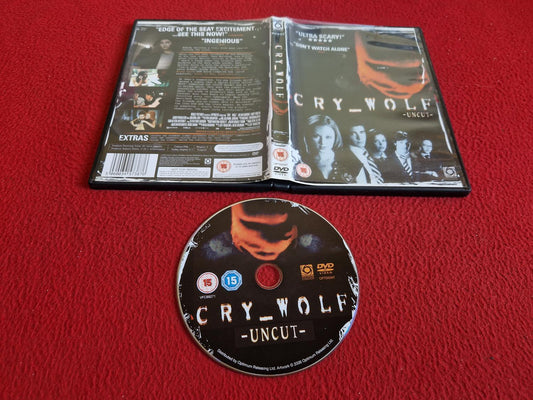 CRY_WOLF DVD