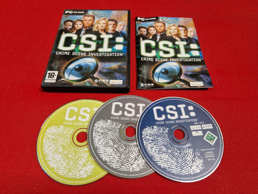 CSI CRIME SCENE INVESTIGATION till PC