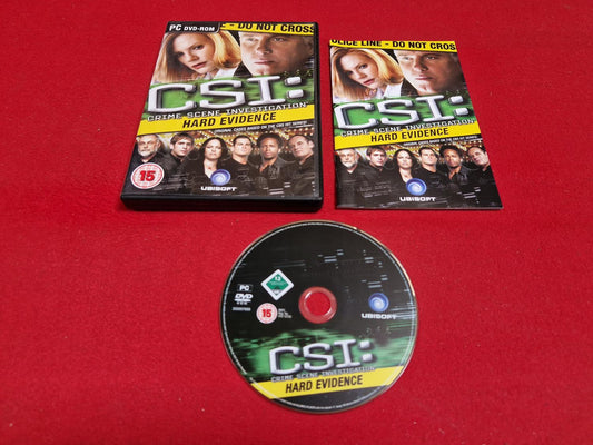 CSI HARD EVIDENCE till PC