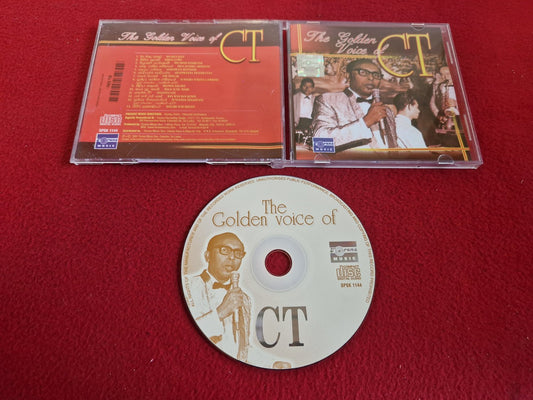 CT THE GOLDEN VOICE OF till CD