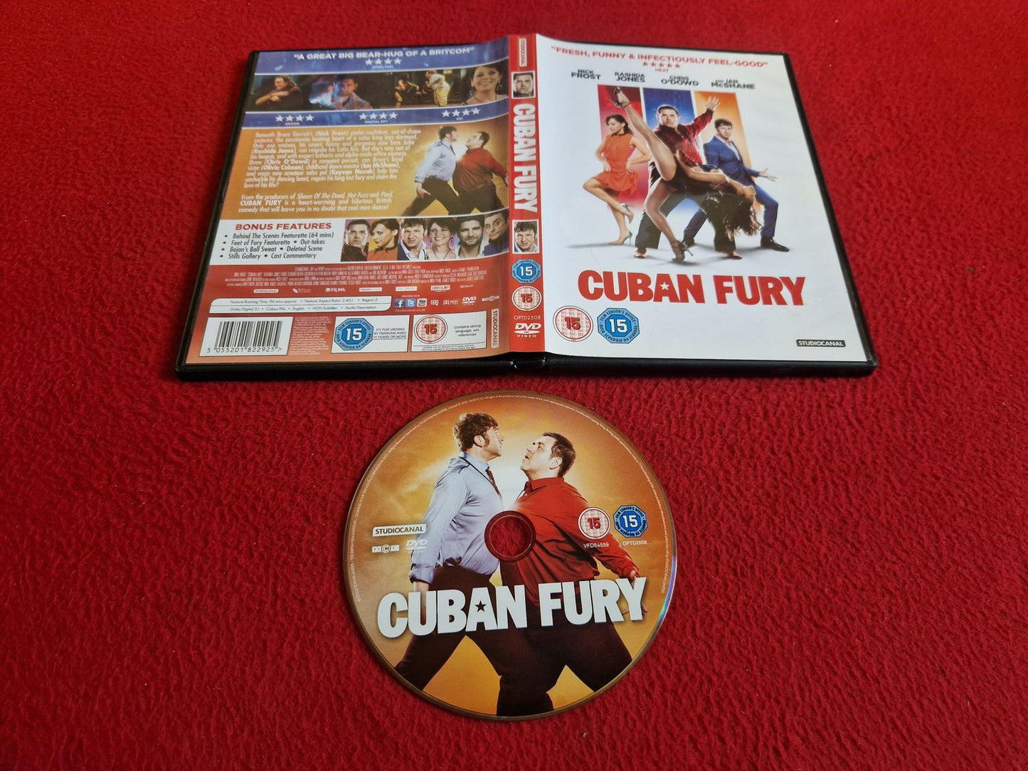 CUBAN FURY DVD