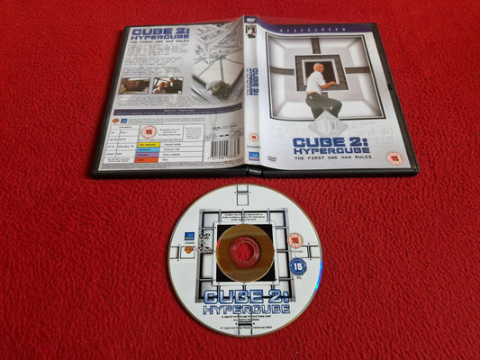 CUBE 2 HYPERCUBE DVD