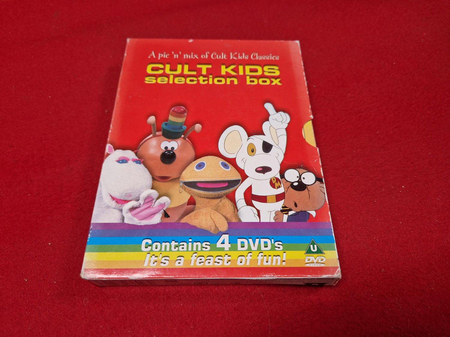 CULT KIDS SELECTION BOX till DVD