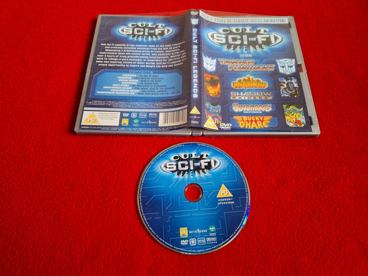 CULT SCI-FI LEGENDS INHUMANOIDS / SHADOW RAIDERS mfl DVD