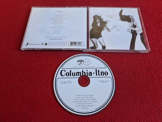 CULTS - CULTS CD