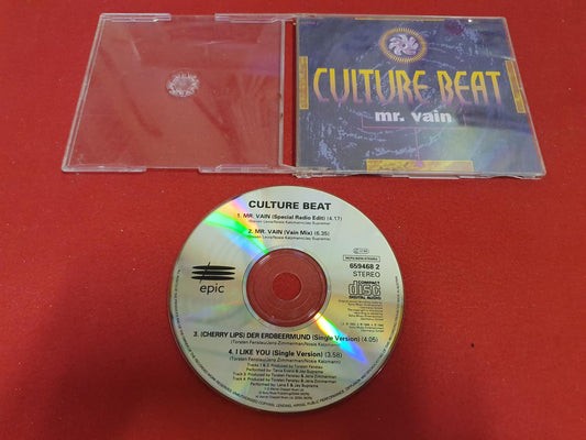 CULTURE BEAT MR VAIN SINGEL till CD