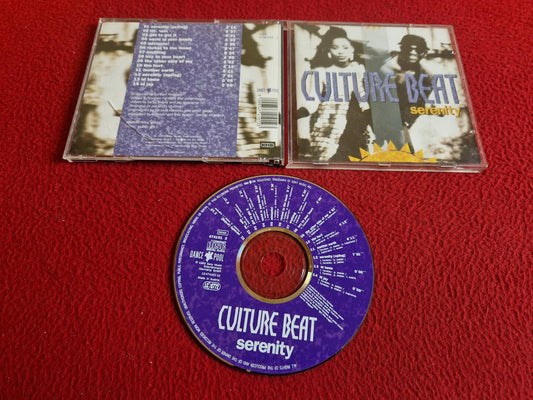 CULTURE BEAT SERENITY CD