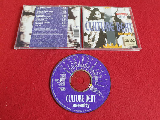 CULTURE BEAT SERENITY till CD