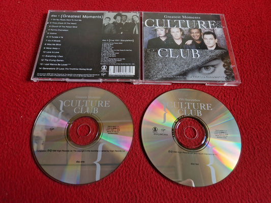 CULTURE CLUB GREATEST MOMENTS CD