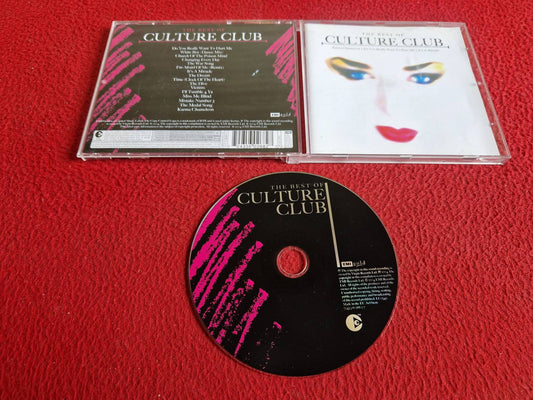 CULTURE CLUB THE BEST OF  CD