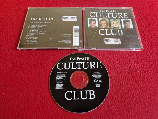 CULTURE CLUB THE BEST OF CULTURE CLUB CD