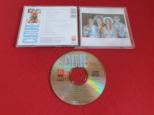 CULTURE CLUB THE BEST OF till CD