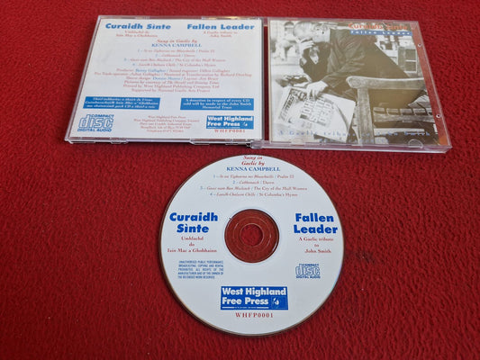 CURAIDH SINTE FALLEN LEADER A GAELIC TRIBUTE TO JOHN SMITH CD