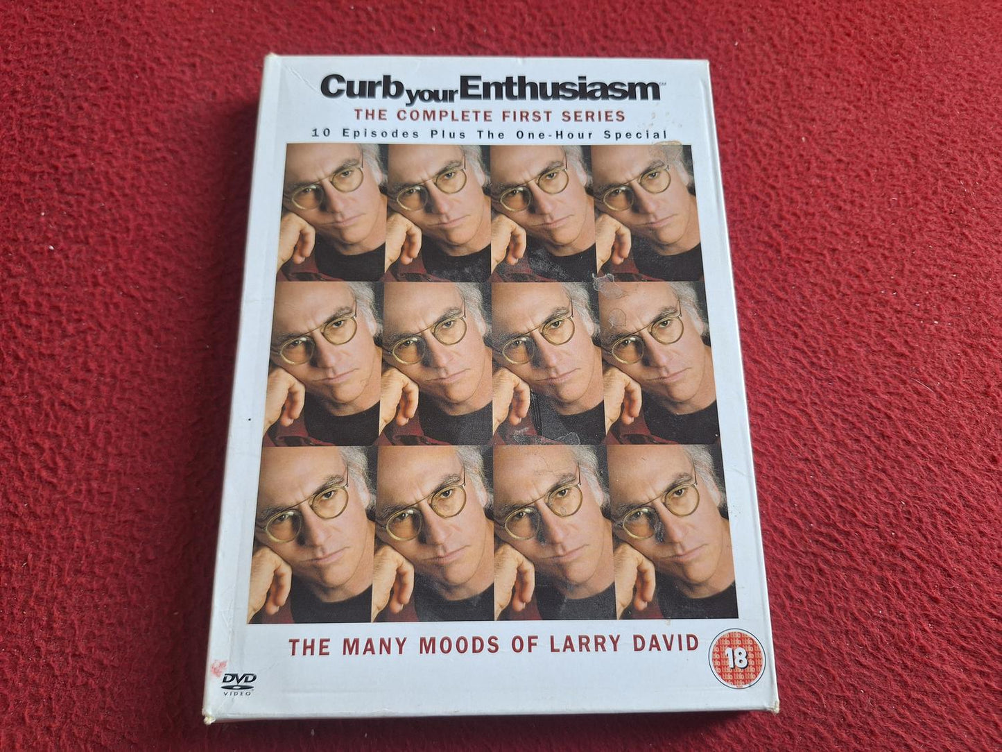 CURB YOUR ENTHUSIASM SERIES 1 BOX DVD