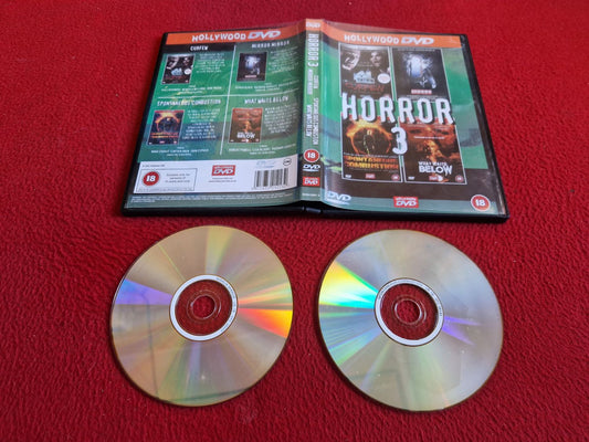 CURFEW / MIRROR MIRROR / SPONTANEOUS COMBUSTION / WHAT WAITS BELOW DVD