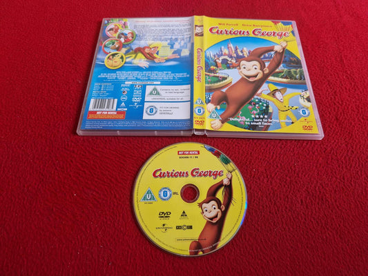 CURIOUS GEORGE DVD