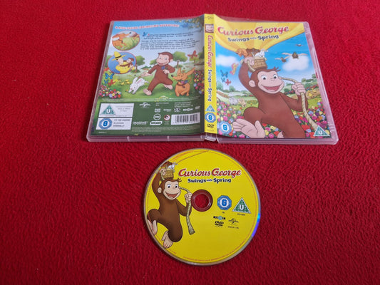 CURIOUS GEORGE SWINGS INTO SPRING DVD