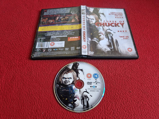 CURSE OF CHUCKY DVD