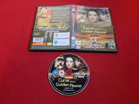 CURSE OF THE GOLDEN FLOWER DVD