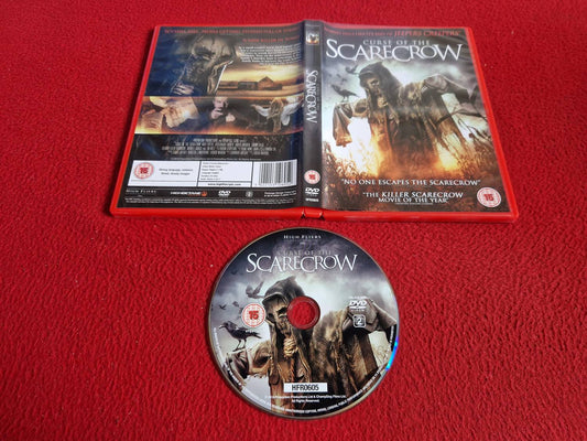 CURSE OF THE SCARECROW DVD