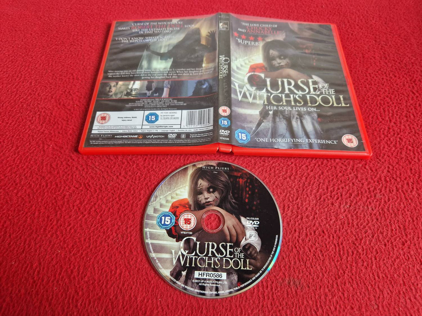 CURSE OF THE WITCH'S DOLL DVD