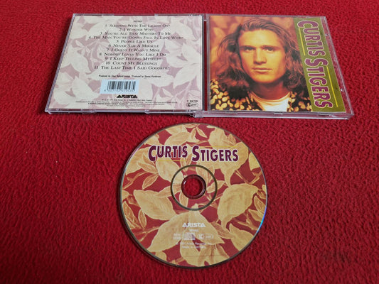 CURTIS STIGERS - CURTIS STIGERS CD