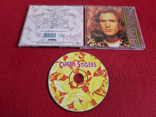 CURTIS STIGERS - CURTIS STIGERS CD