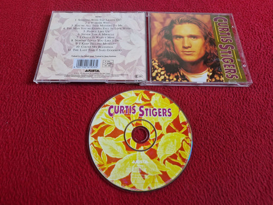 CURTIS STIGERS - CURTIS STIGERS CD