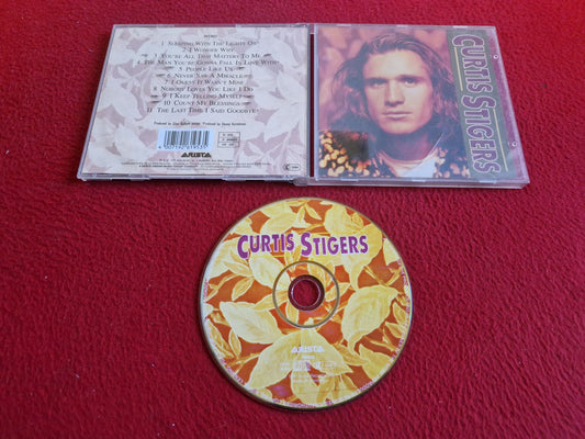CURTIS STIGERS - CURTIS STIGERS CD