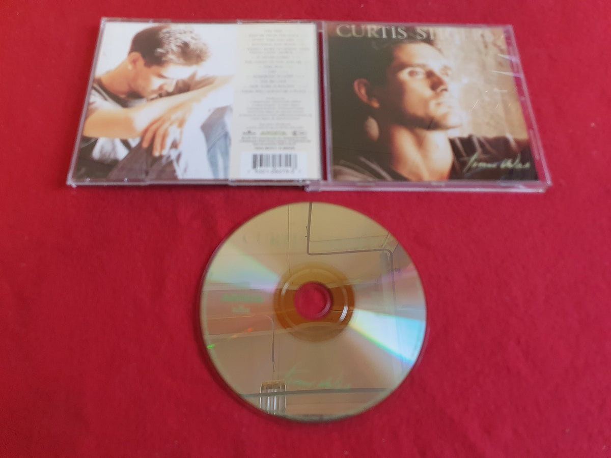 CURTIS STIGERS TIME WAS till CD