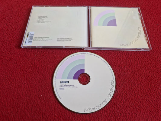 CURVED AIR SECOND ALBUM CD