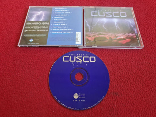 CUSCO THE BEST OF CD