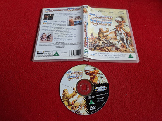CUSTER OF THE WEST DVD