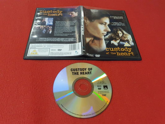 CUSTODY OF THE HEART till DVD