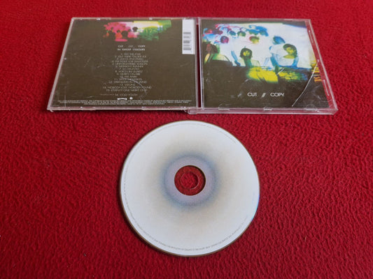 CUT /// COPY IN GHOST COLOURS CD