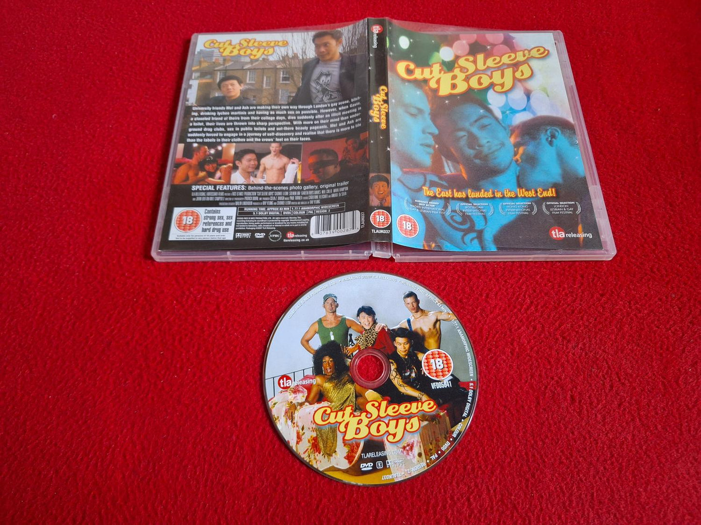 CUT SLEEVE BOYS DVD