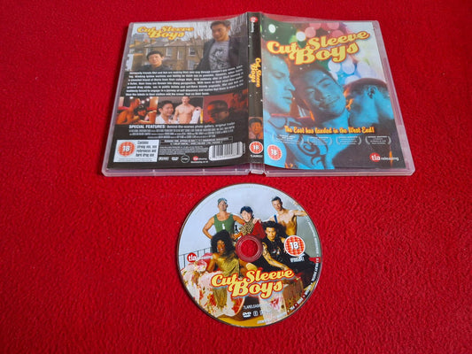 CUT SLEEVE BOYS DVD