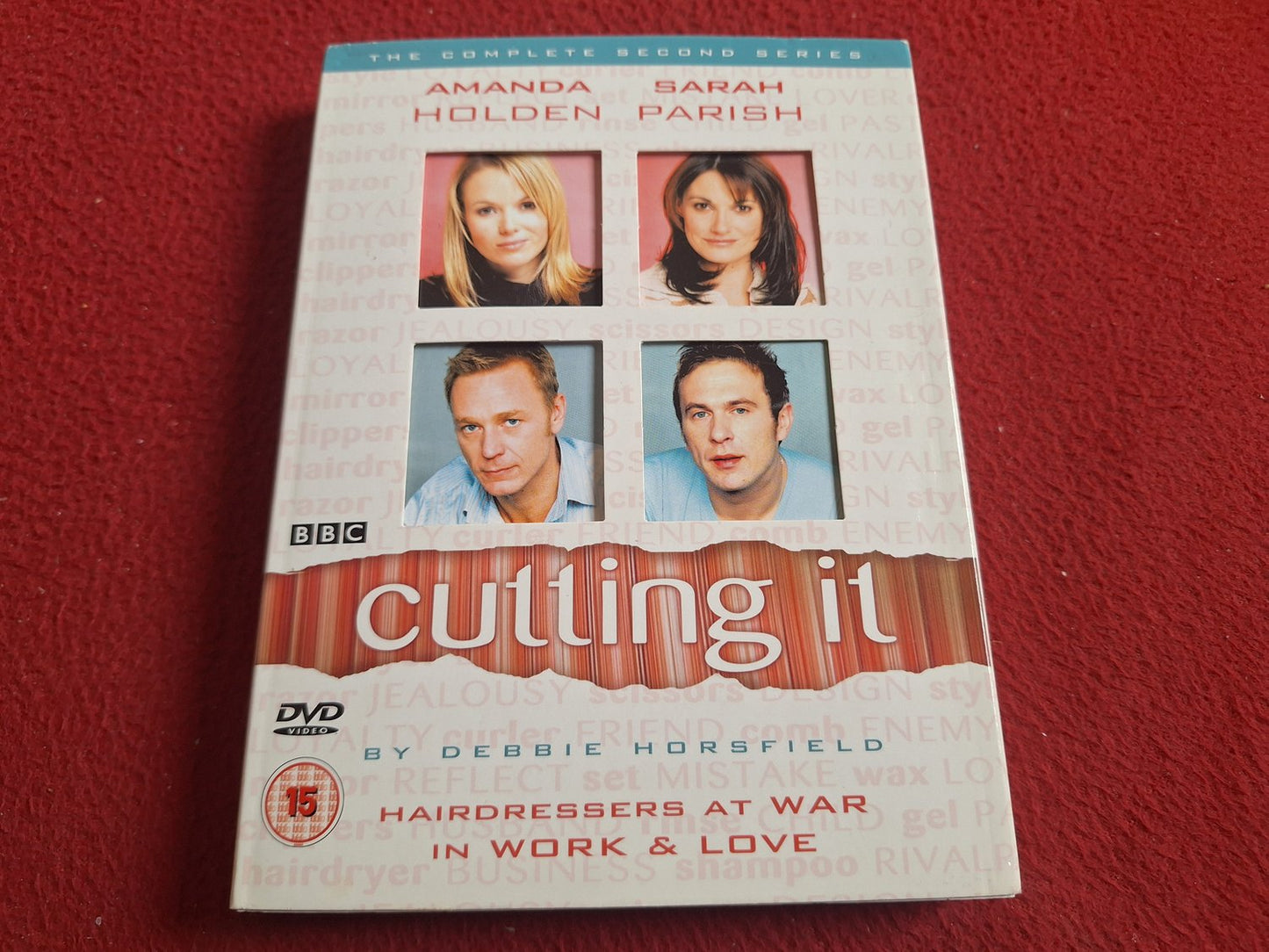 CUTTING IT SERIES 2 BOX DVD