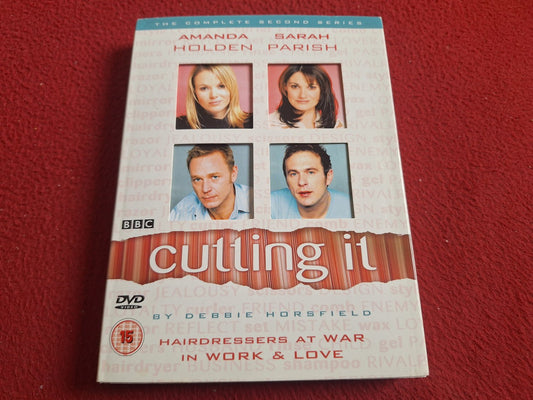 CUTTING IT SERIES 2 BOX DVD