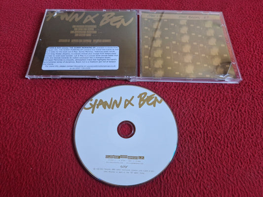 CYANN & BEN SUNNY MORNING E.P. CD