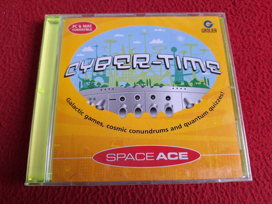 CYBER-TIME SPACE ACE - PUZZLES QUIZZES & GAMES [ OÖPPNAD ] till PC