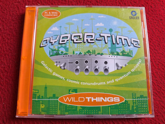 CYBER-TIME WILD THINGS - PUZZLES QUIZZES & GAMES [ OÖPPNAD ] till PC