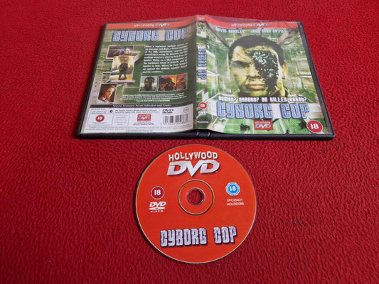 CYBORG COP DVD