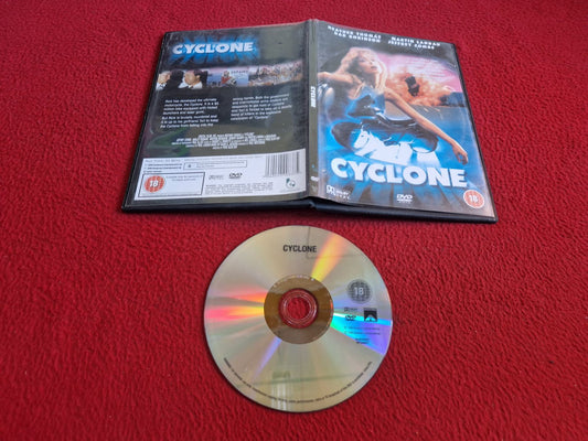 CYCLONE DVD