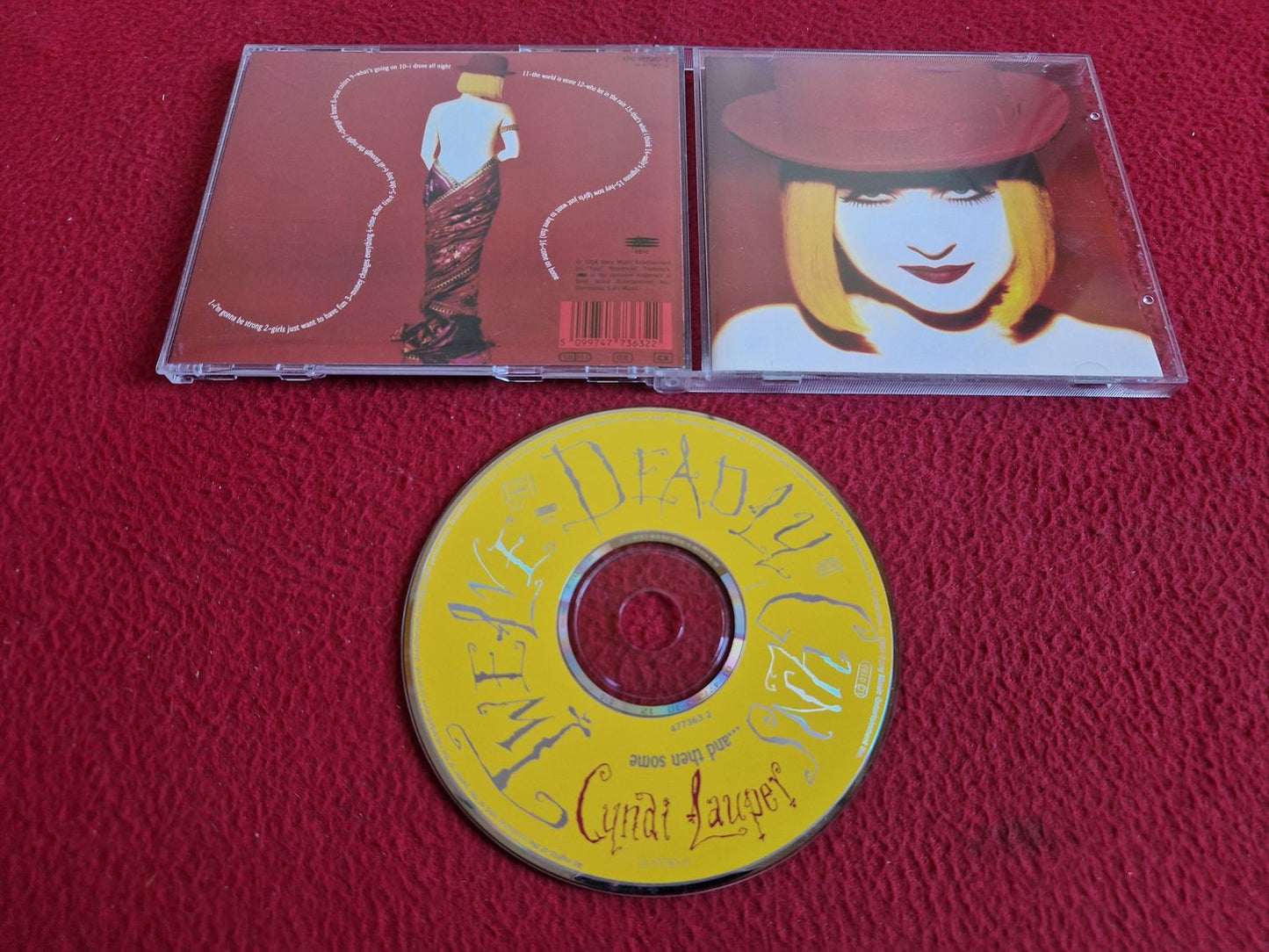 CYNDI LAUPER TWELVE DEADLY CYNS AND THEN SOME CD