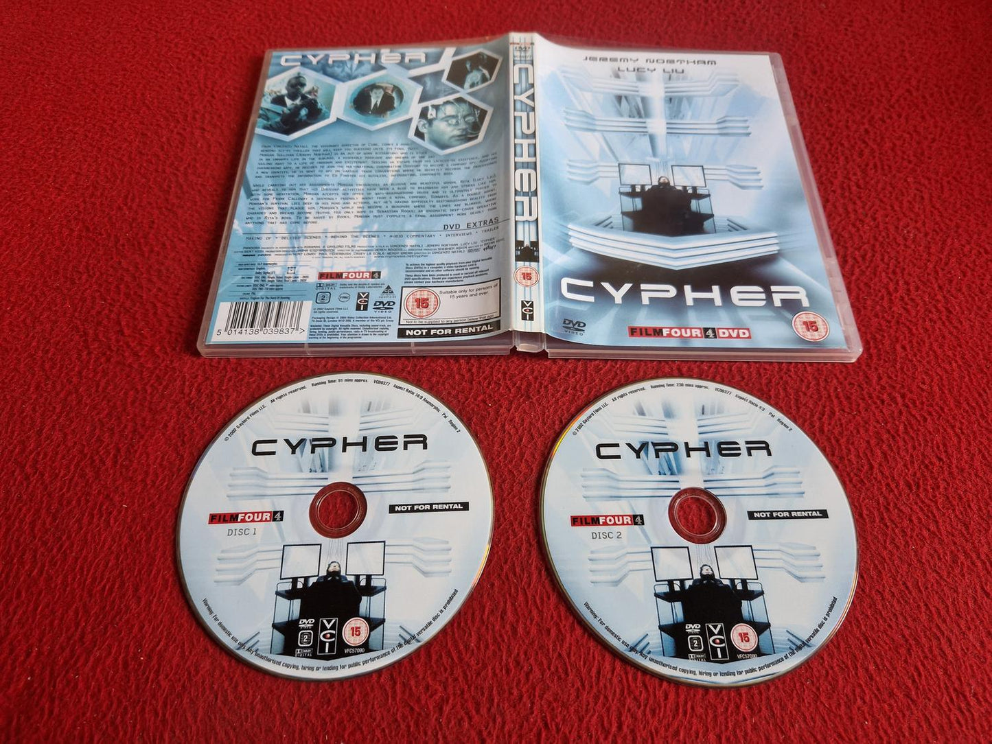 CYPHER DVD