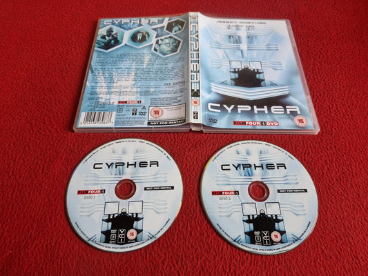 CYPHER DVD